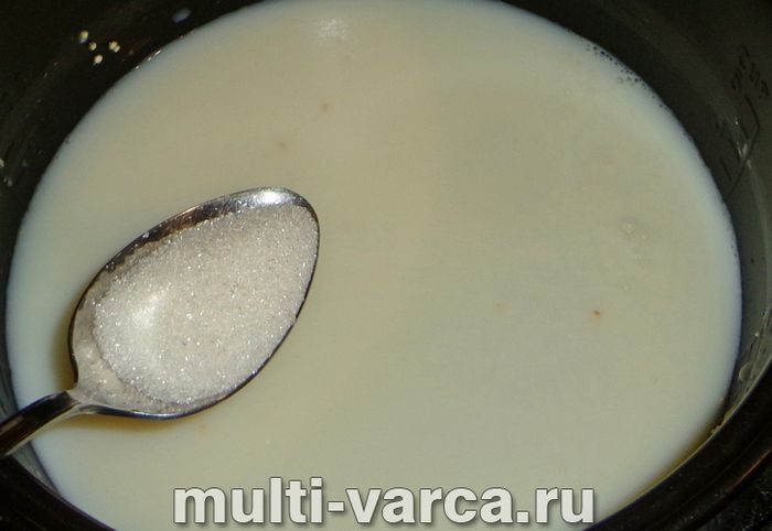 Каша з кіноа на молоці в мультиварці