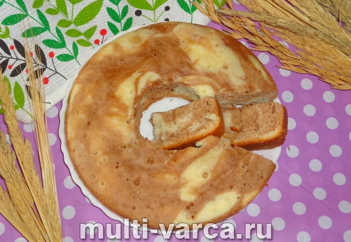 Кекс «Зебра»