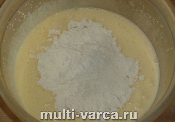 Кекс «Зебра»