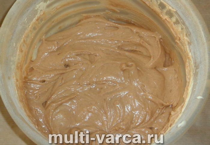 Кекс «Зебра»