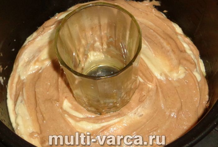 Кекс «Зебра»