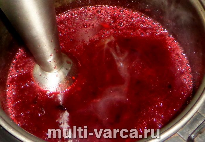Повидло зі слив у мультиварці