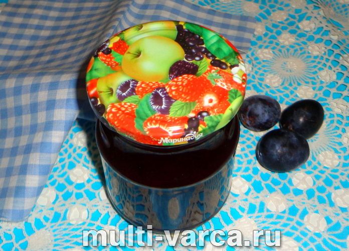 Повидло зі слив у мультиварці