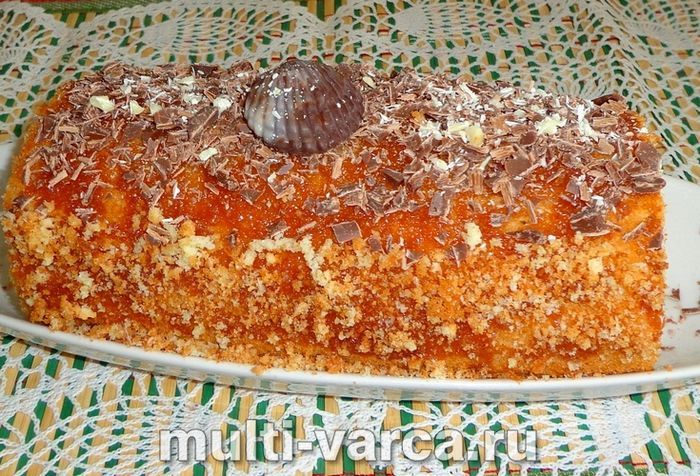 Рулет із сирним кремом