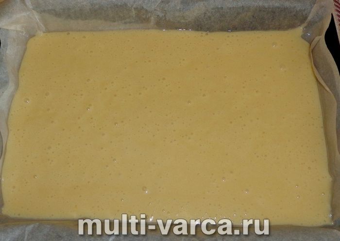Рулет із сирним кремом