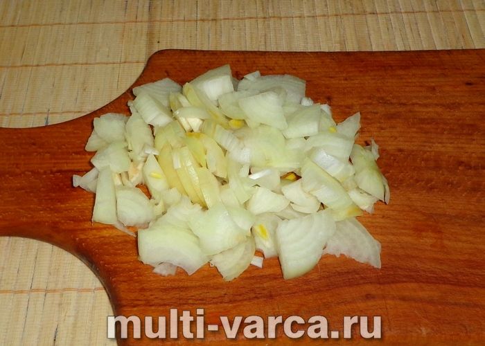 Солянка з грибами в мультиварці