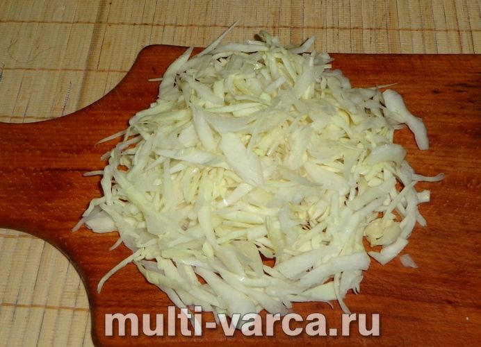 Солянка з грибами в мультиварці
