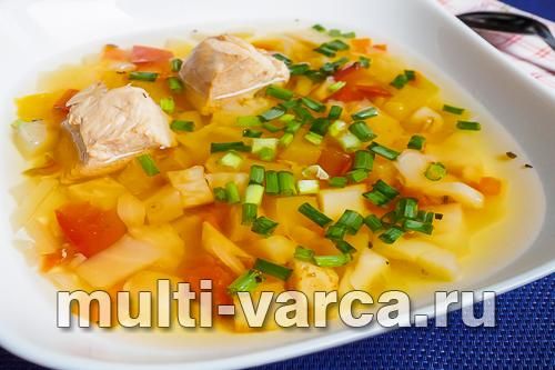 Суп із селерою та куркою