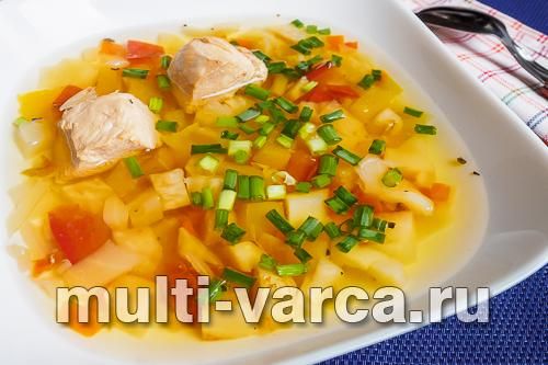 Суп із селерою та куркою