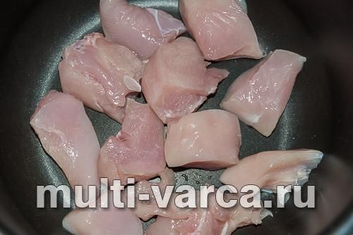 Суп із селерою та куркою