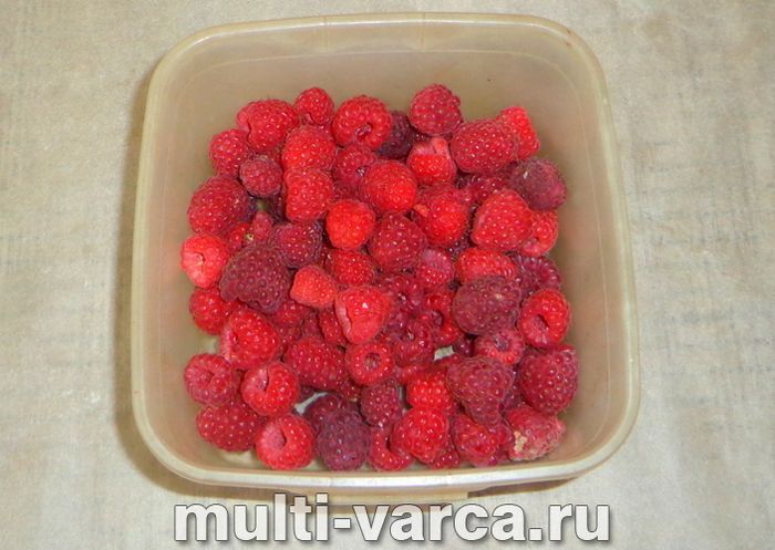 Варення з аґрусу та малини