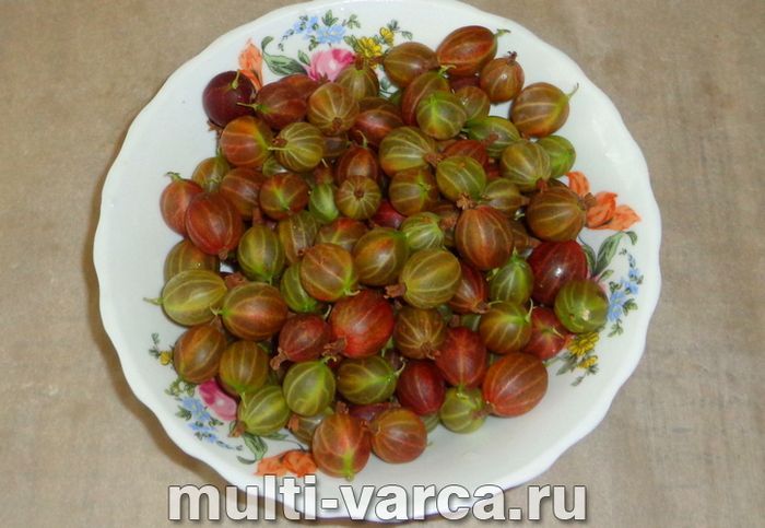 Варення з аґрусу та малини