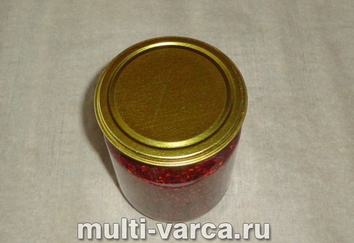 Варення з аґрусу та малини