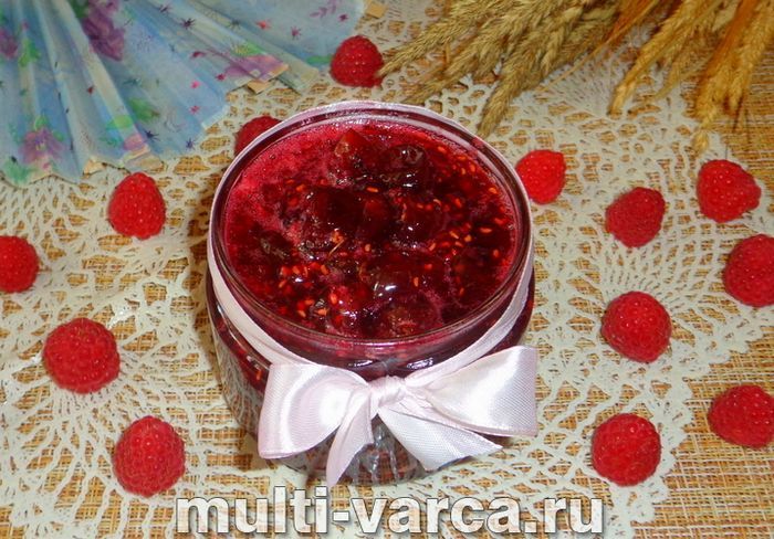 Варення з аґрусу та малини