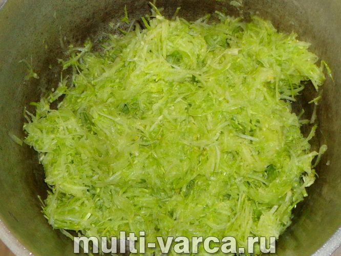 Варення з кабачків з лимоном і ваніліном на зиму