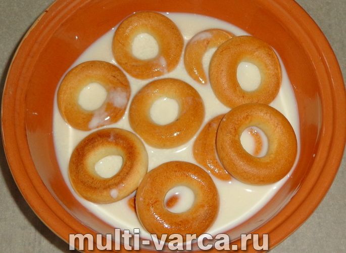Фаршировані бублики в духовці