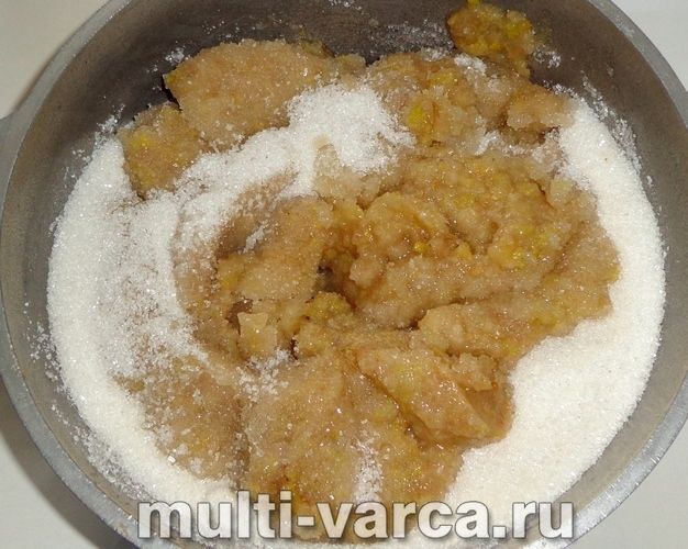 Грушеве повидло на зиму