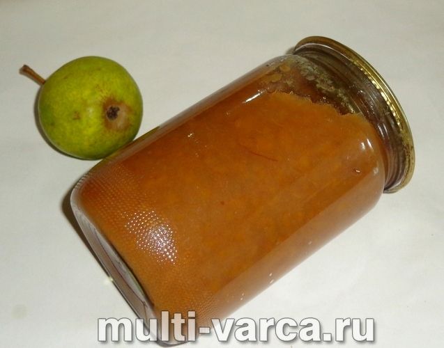 Грушеве повидло на зиму
