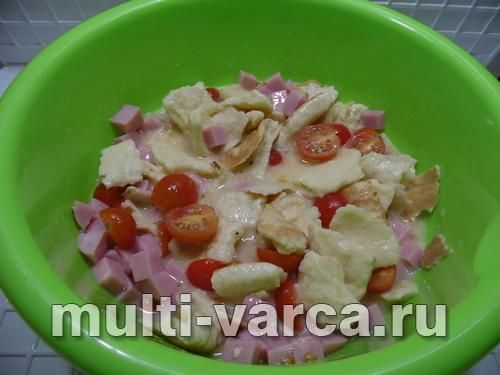 Хлібний пудинг