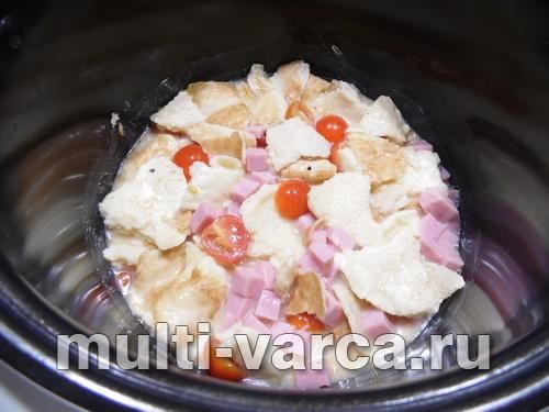 Хлібний пудинг