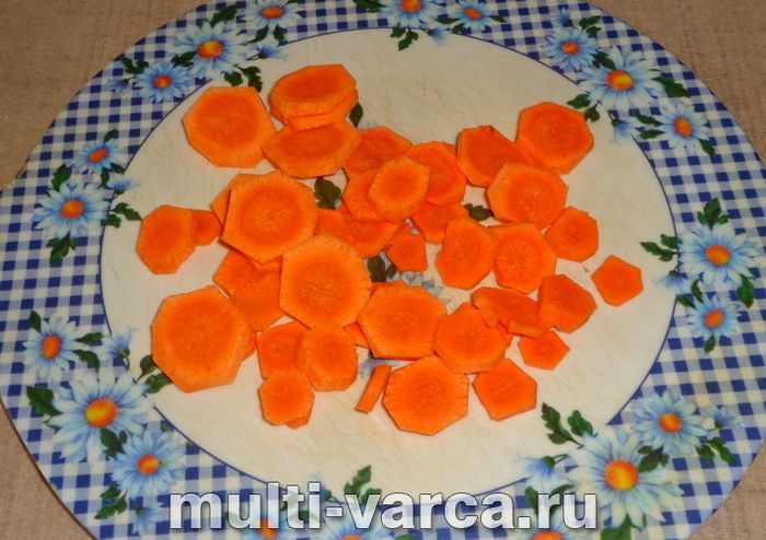 Картопля з кабачками в мультиварці