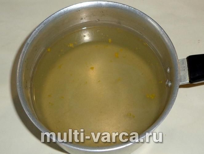 Компот з обліпихи та яблук на зиму