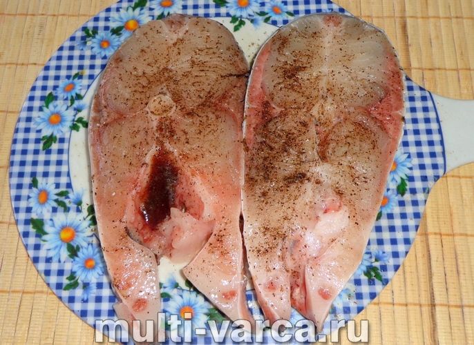 Копчена риба в мультиварці