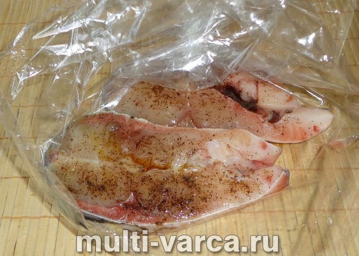 Копчена риба в мультиварці