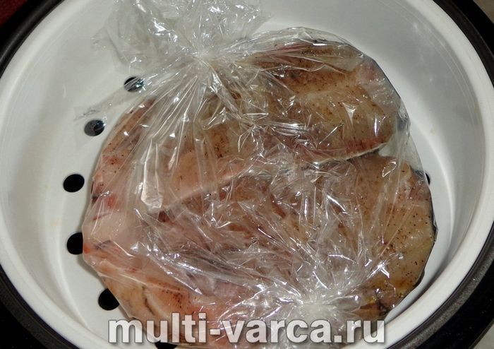 Копчена риба в мультиварці