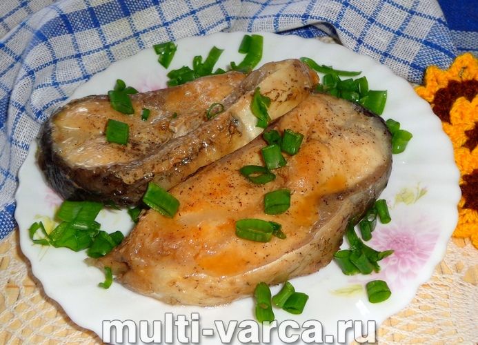 Копчена риба в мультиварці