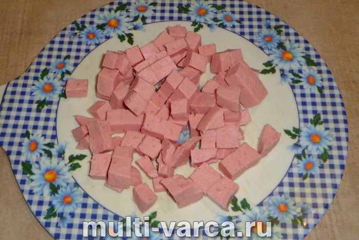 Піца в батоні в мультиварці
