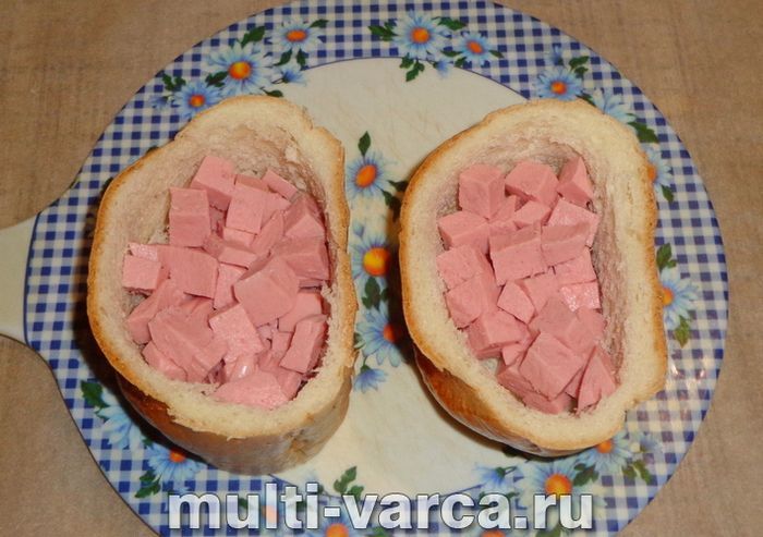 Піца в батоні в мультиварці