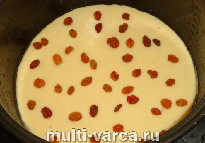 Пиріг на ряжанці в мультиварці