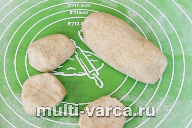 Пиріжки на сухій сковороді з картоплею
