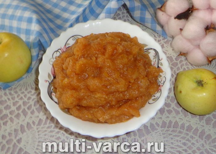 Пюре з яблук і груш на зиму