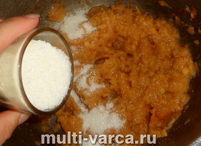 Пюре з яблук і груш на зиму