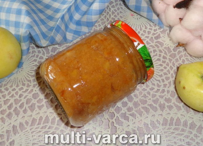 Пюре з яблук і груш на зиму