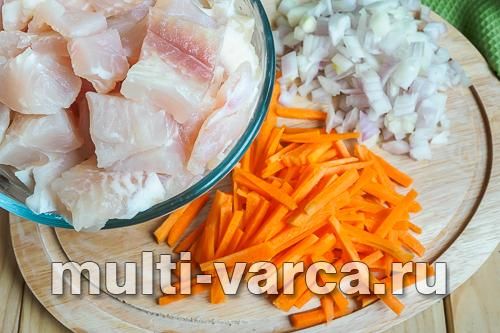 Плов із рибою