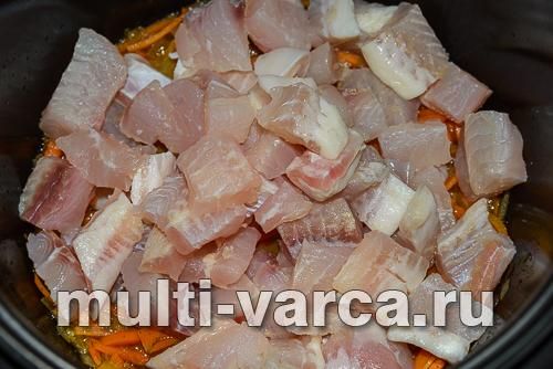 Плов із рибою