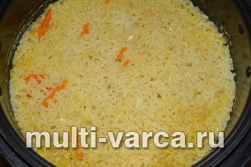 Плов із рибою
