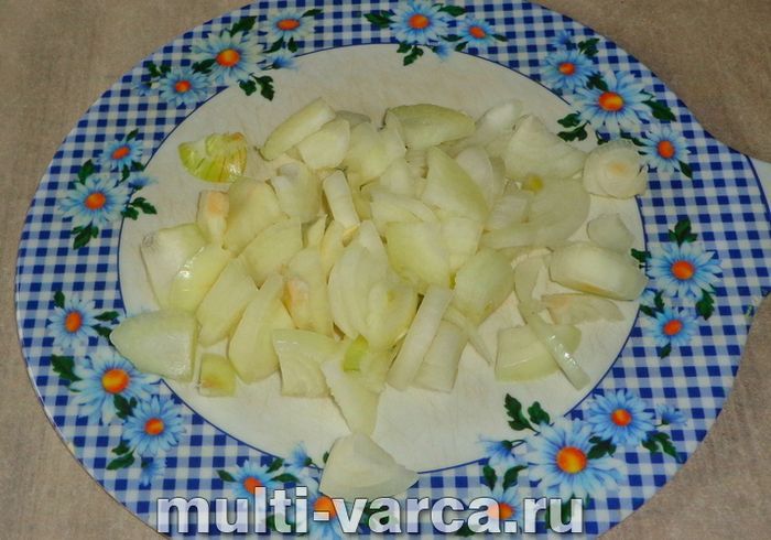 Путасу в мультиварці