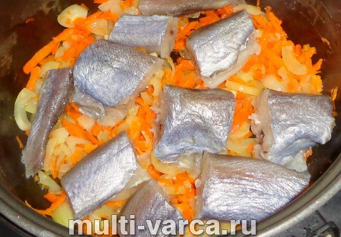 Путасу в мультиварці