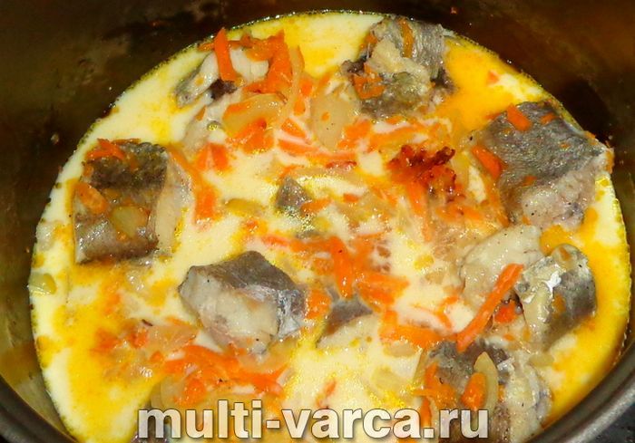 Путасу в мультиварці