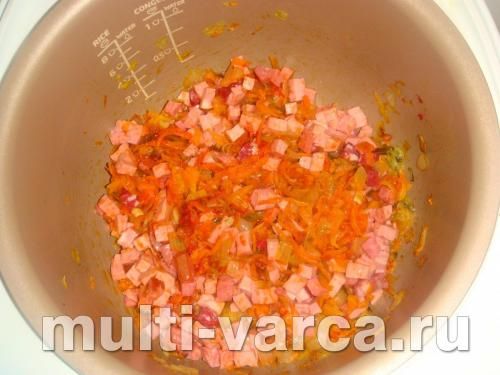 Швидка солянка по-домашньому