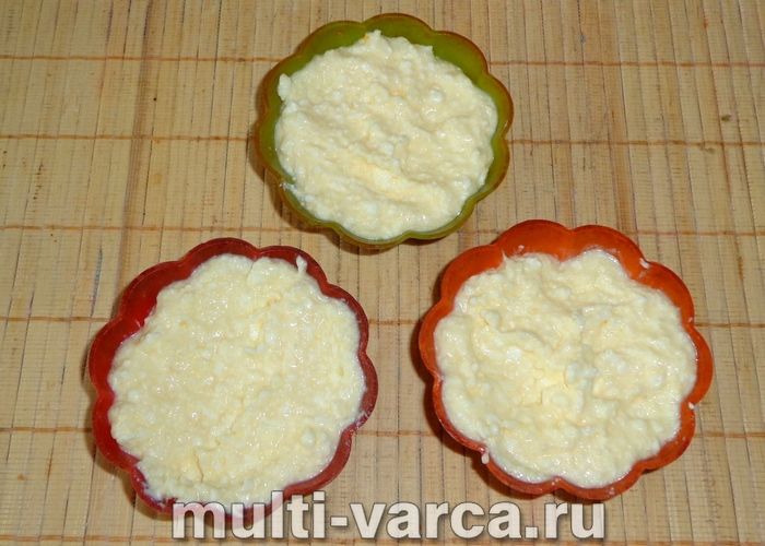 Сирна запіканка на пару в мультиварці