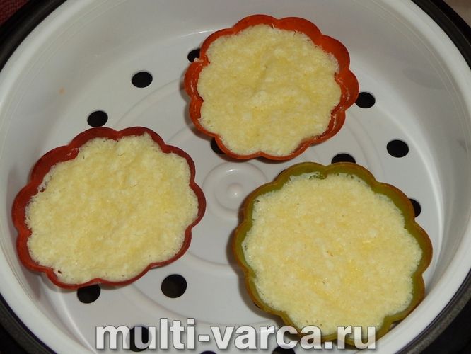 Сирна запіканка на пару в мультиварці