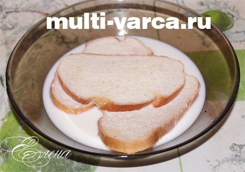 Смачний м'ясний хліб у мультиварці