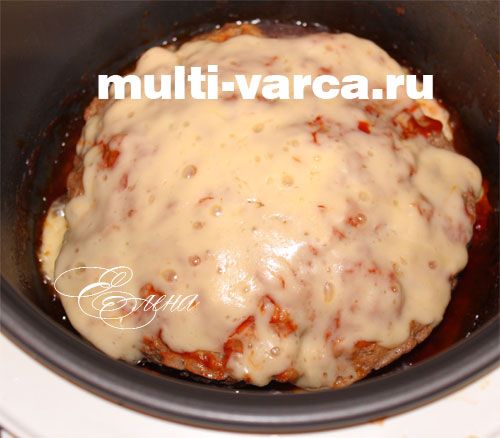 Смачний м'ясний хліб у мультиварці