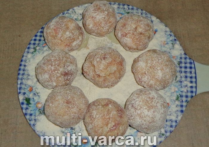 Закуска з фаршу "Чупа-чупси"