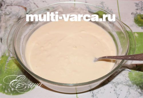 Заливний капустяний пиріг у мультиварці